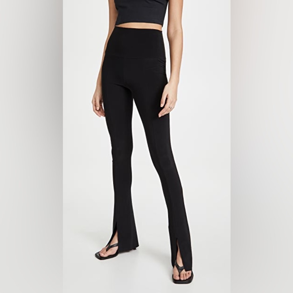 NWT Norma Kamali Spat Legging